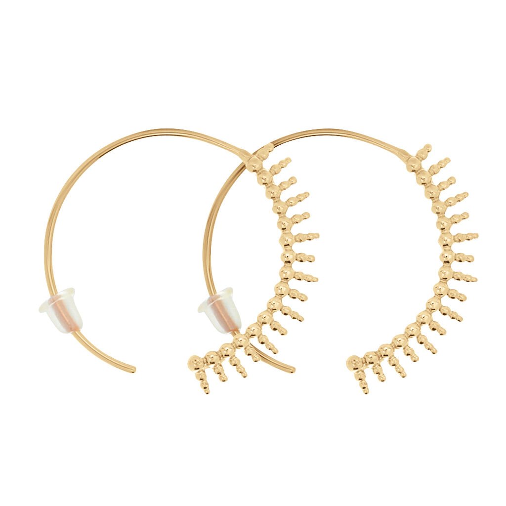 Orecchini A Cerchio Golden Dream Placcato Oro Giallo - Orecchini a Cerchio Donna | Stroili