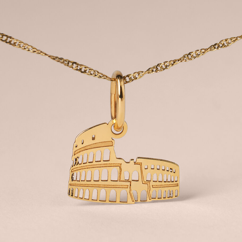 Pendente Poème Oro Giallo - Ciondoli Donna | Stroili