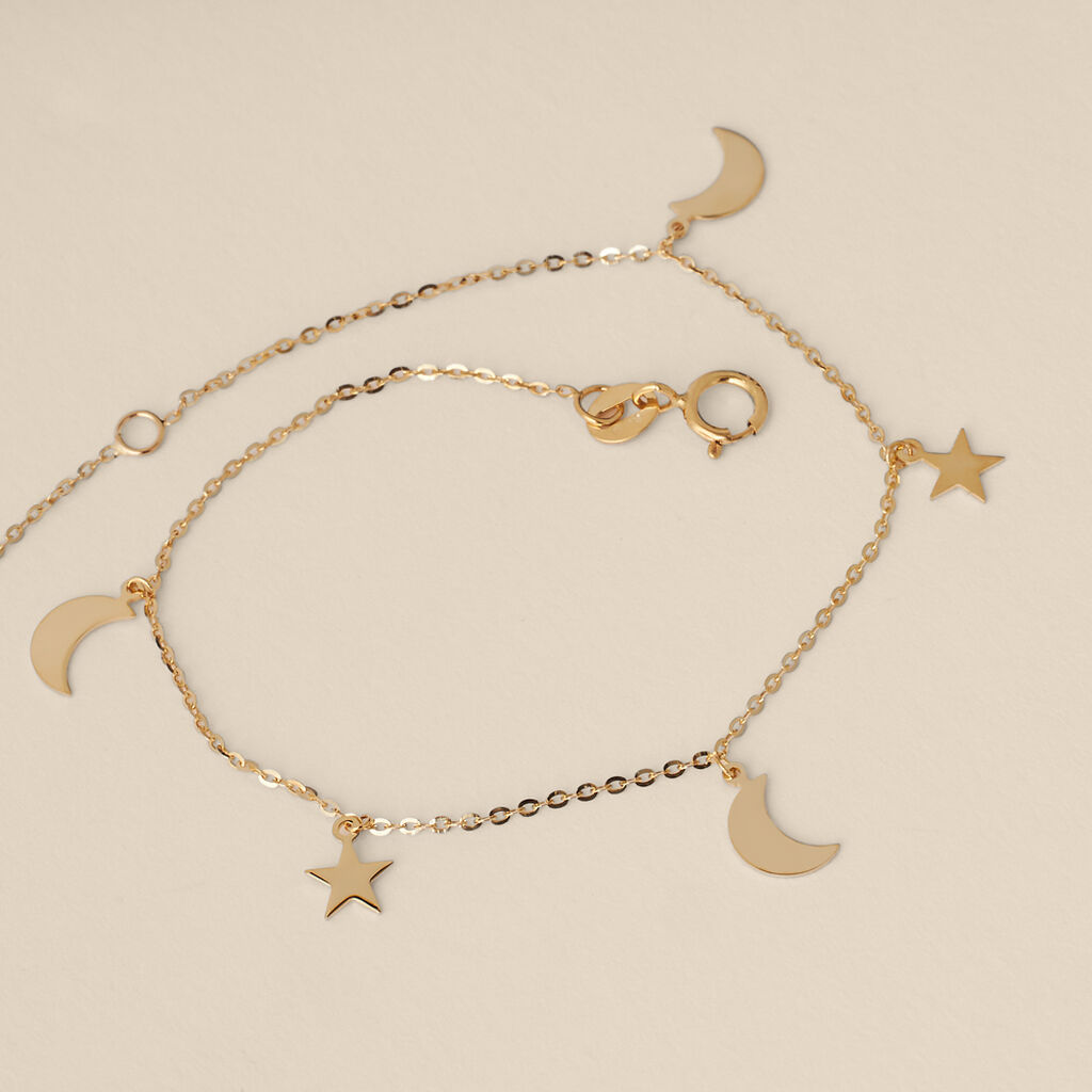 Bracciale Beverly Oro Giallo - Bracciali Amicizia Donna | Stroili