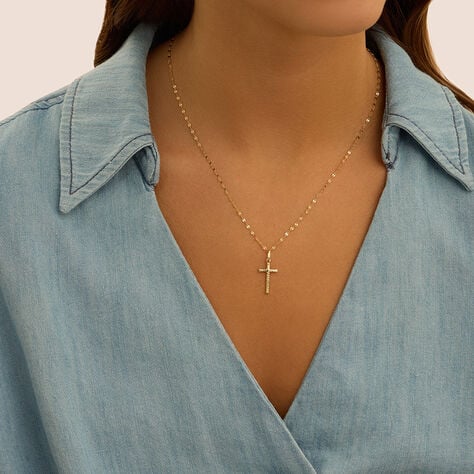 Pendente Holy Oro Giallo - Ciondoli Donna | Stroili