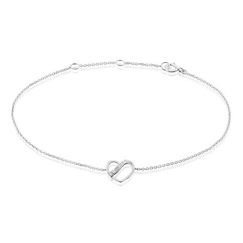 Bracciale Sophia Oro Bianco Diamante - Bracciali Love Donna | Stroili