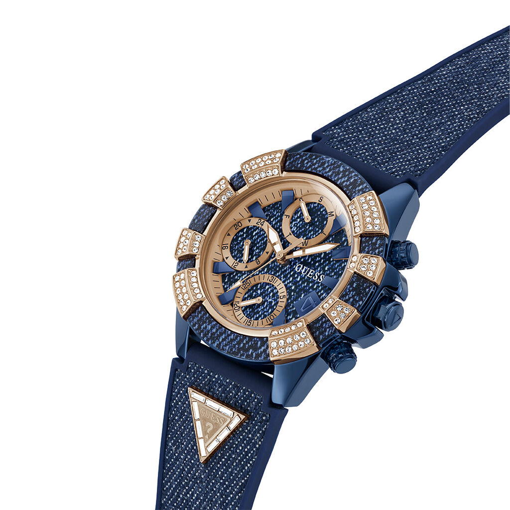 Orologio Al Quarzo Guess Iconic 40th Gw0813l1 - Orologi Colorati Donna | Stroili