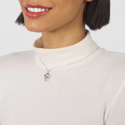 Pendente Love Beats Argento Rodiato - Ciondoli Donna | Stroili