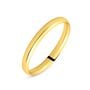 Fede Comoda Leggera 2.5 mm Oro Giallo