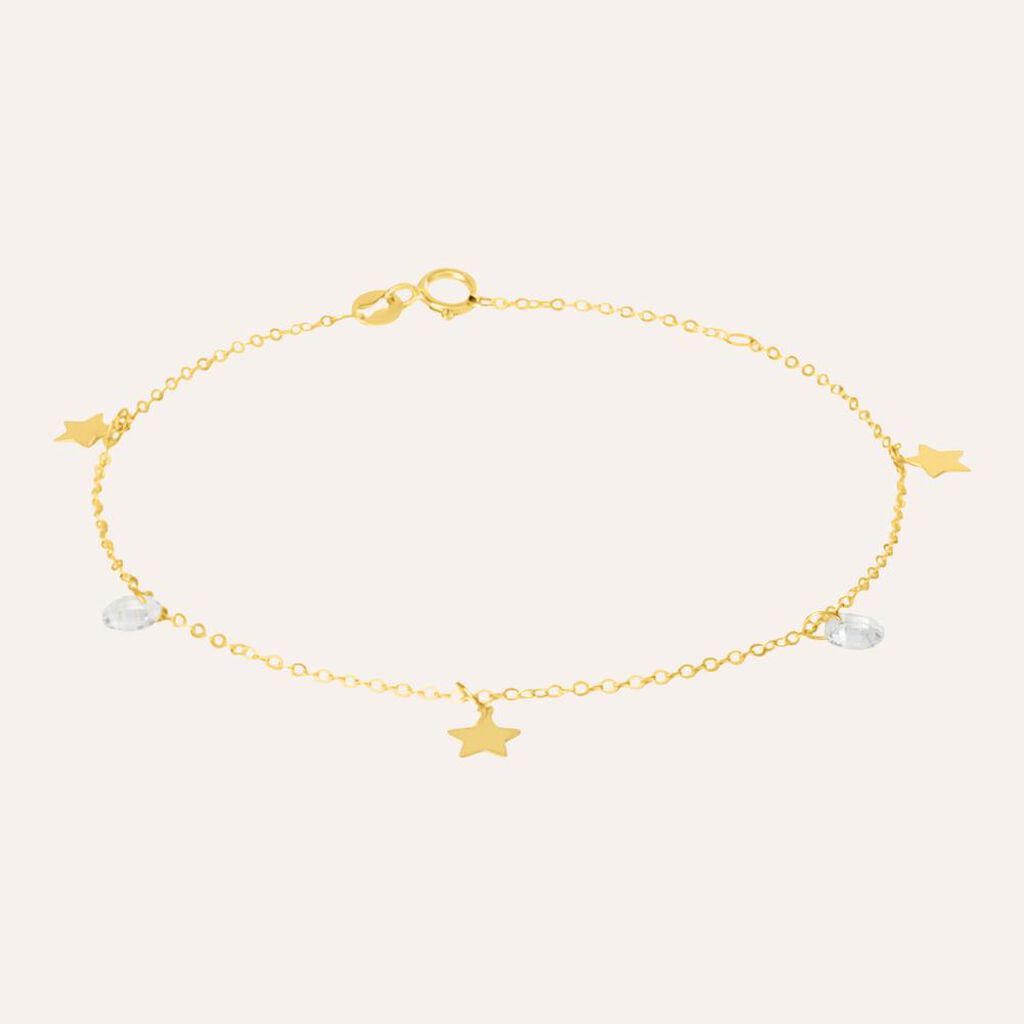 Bracciale Beverly Oro Giallo Cubic Zirconia