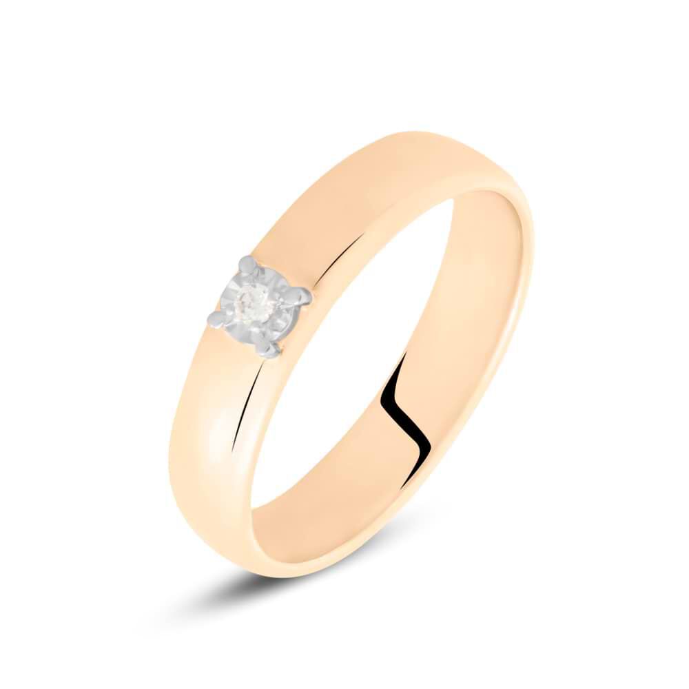 Fedi Nuziali Oro Diamante STROILI