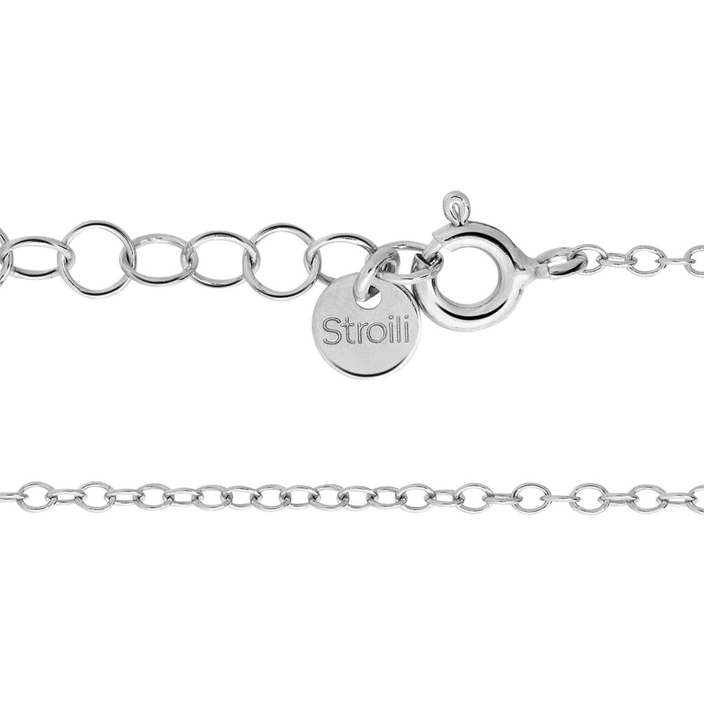 Collana Silver Elegance Argento Rodiato Cubic Zirconia - Collane Donna | Stroili