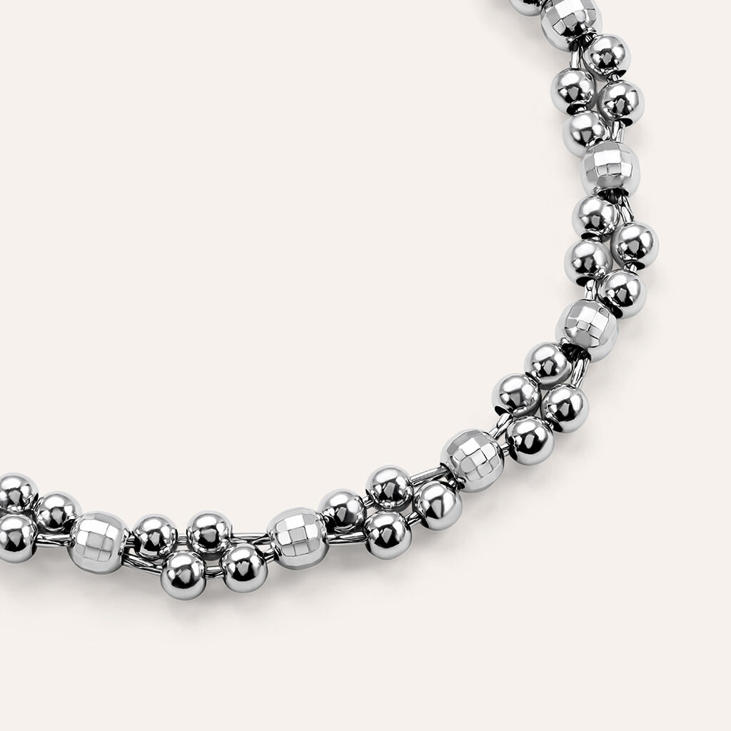 Bracciale Catena Silver Collection Argento Rodiato - Gioielli Donna | Stroili