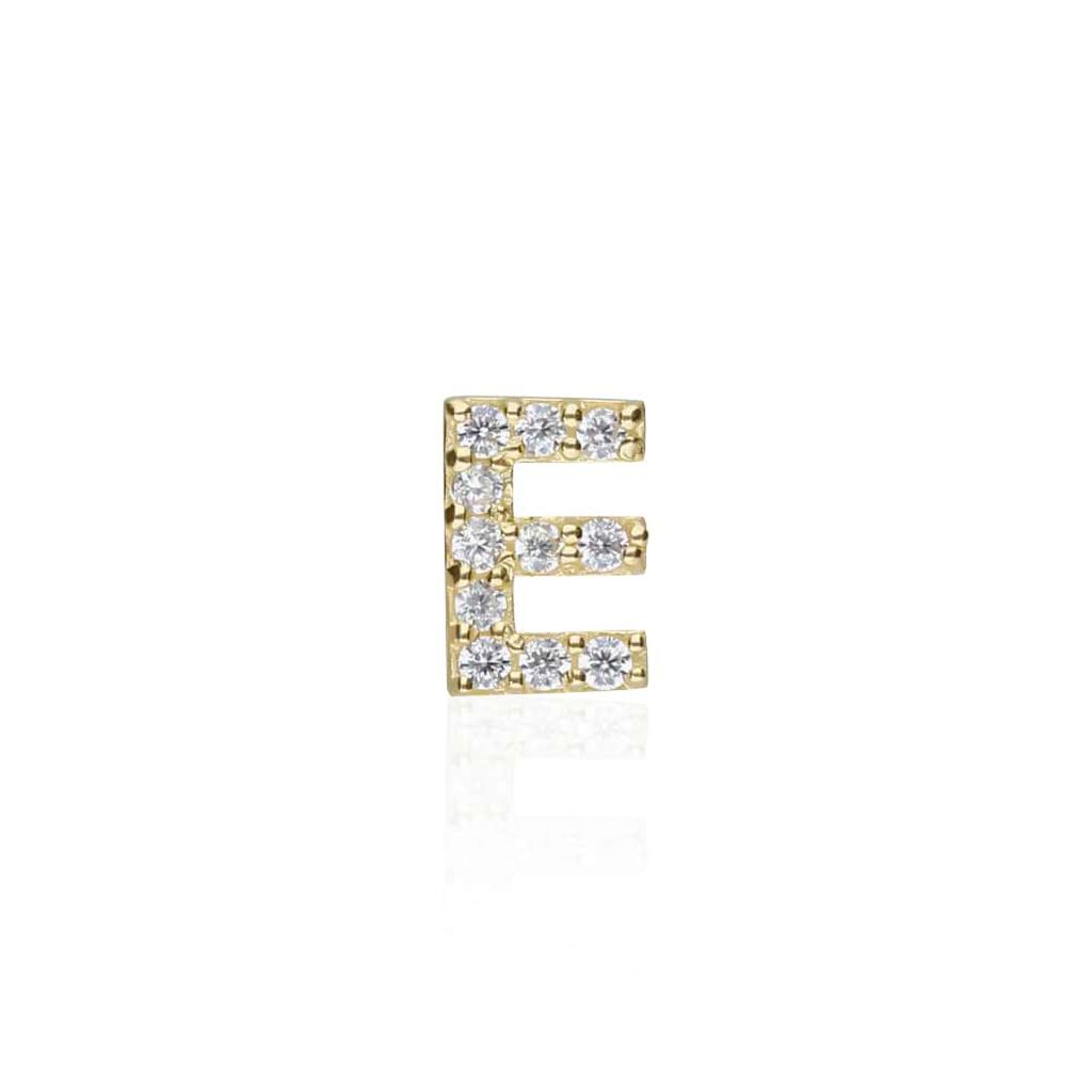 Mono Orecchino Lobo Bon Ton Oro Giallo Cubic Zirconia - Mono Orecchino Donna | Stroili