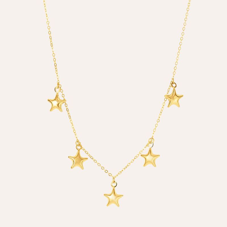 Collana Beverly Oro Giallo - Collane Donna | Stroili