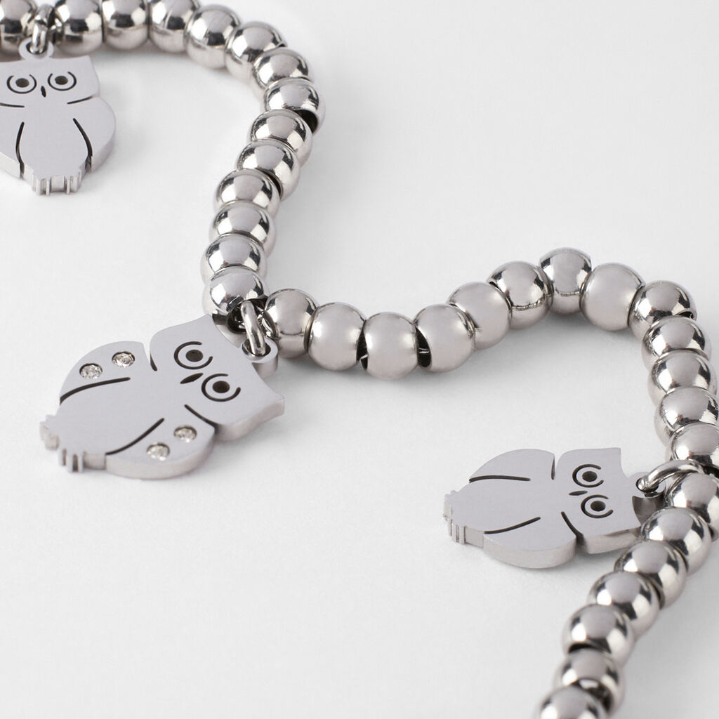 Bracciale Sunrise Acciaio Cristallo