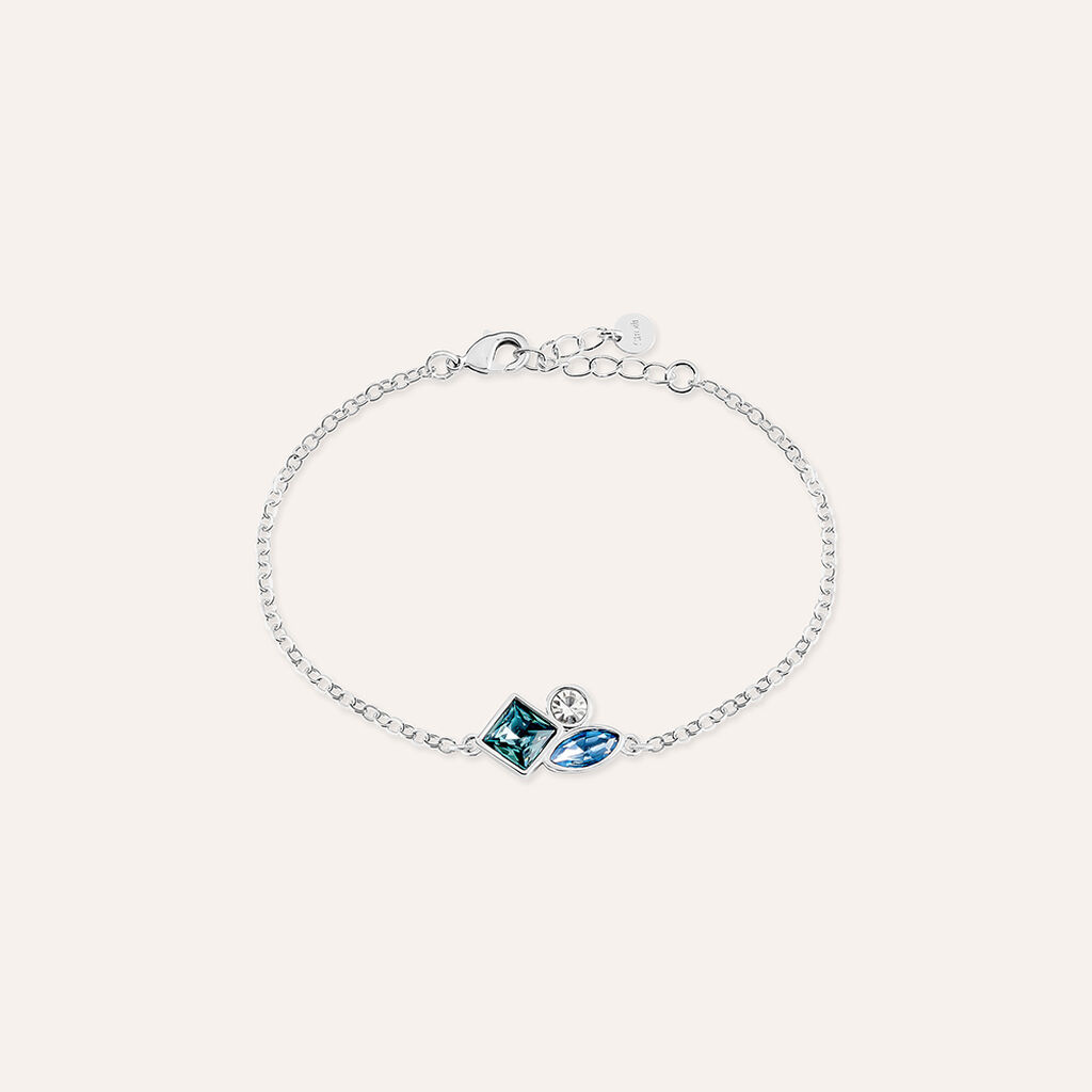 Bracciale Violet Ottone Cristallo