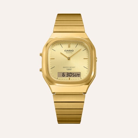 Orologio Al Quarzo Casio Vintage Aq-240eg-9aef - Orologi con Datario Unisex | Stroili