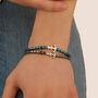 Bracciale Man Code Acciaio Ematite