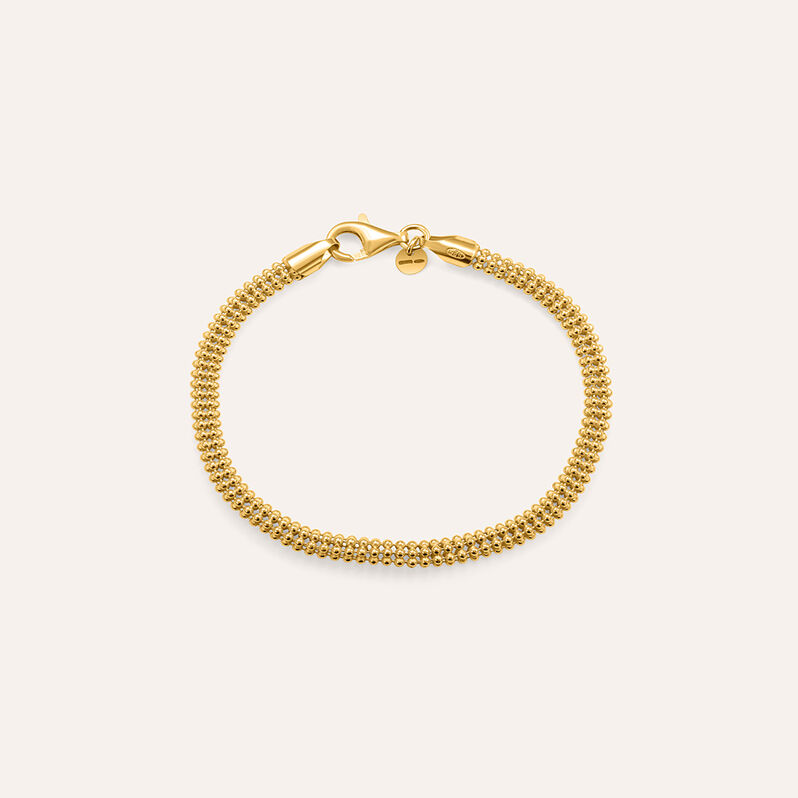 Bracciale Catena Silver Collection Argento Dorato - Gioielli Donna | Stroili