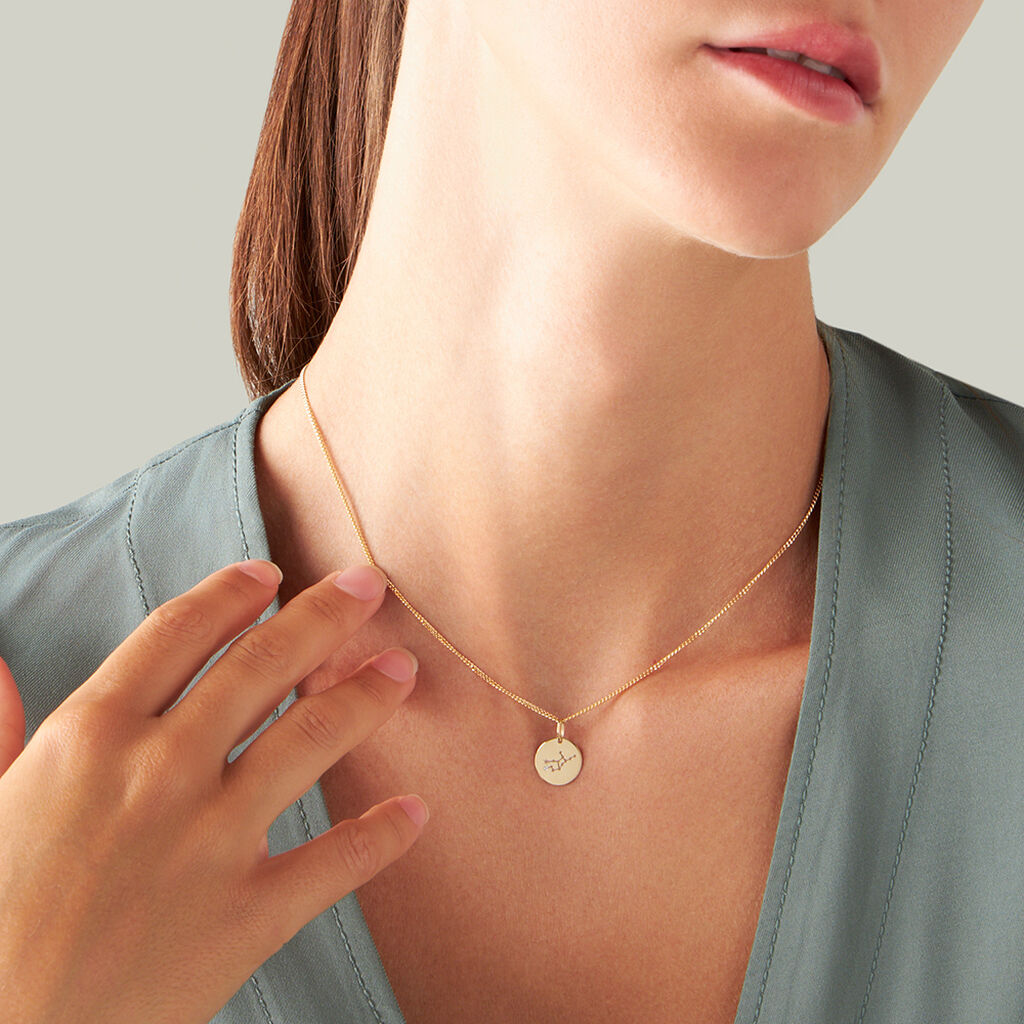 Pendente Poème Oro Giallo Cubic Zirconia - Ciondoli Donna | Stroili