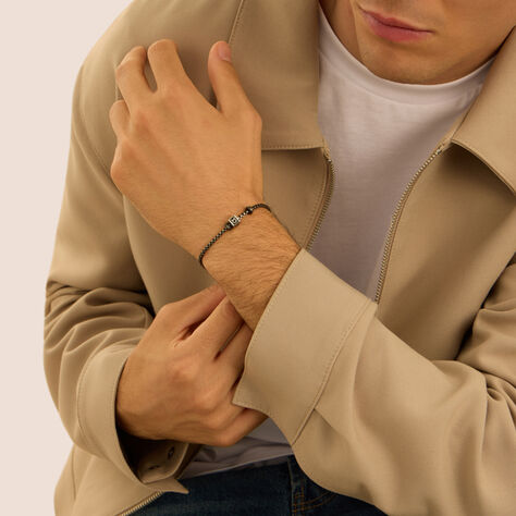 Bead Essential Code Acciaio - Beads Uomo | Stroili