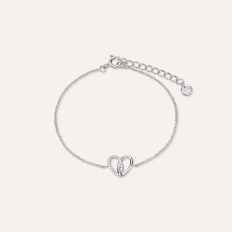 Bracciale Silver Moments Argento Rodiato Cubic Zirconia - Bracciali Amicizia Donna | Stroili