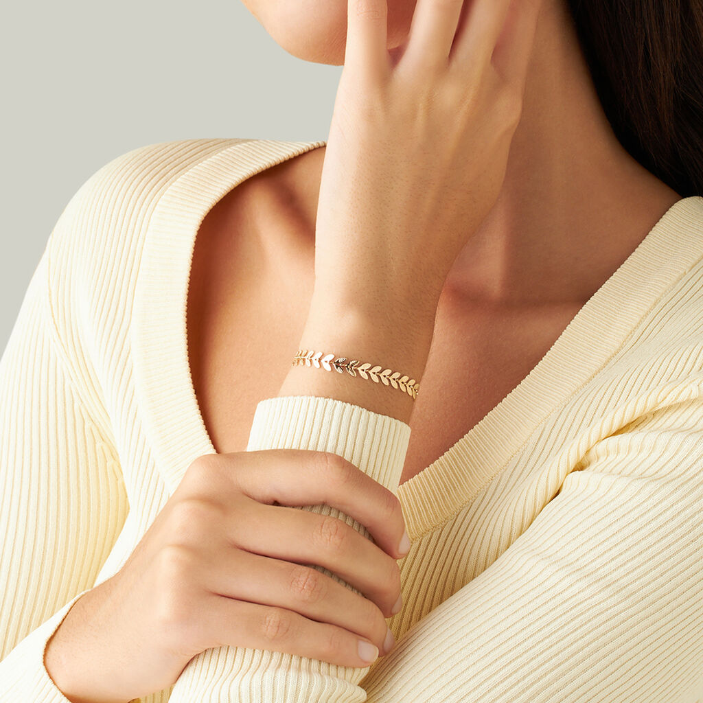 Bracciale Golden Dream Placcato Oro Giallo - Bracciali Amicizia Donna | Stroili