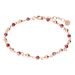 Bracciale Silver Soul Argento Rosa Cristallo - Bracciali Donna | Stroili