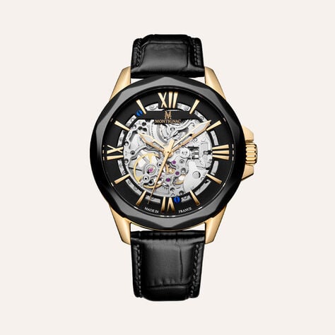 Orologio Automatico Montignac Round Mow805 - Orologi solo Tempo Uomo | Stroili