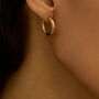 Orecchini A Cerchio Golden Dream Placcato Oro Giallo