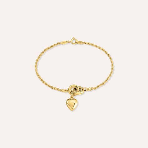 Bracciale Isabelle Oro Giallo - Bracciali Love Donna | Stroili