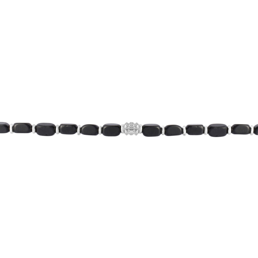 Bracciale Man Code Acciaio - Bracciali Uomo | Stroili