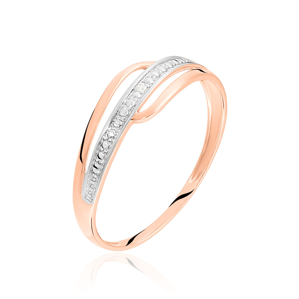 Anelli oro rosa top stroili