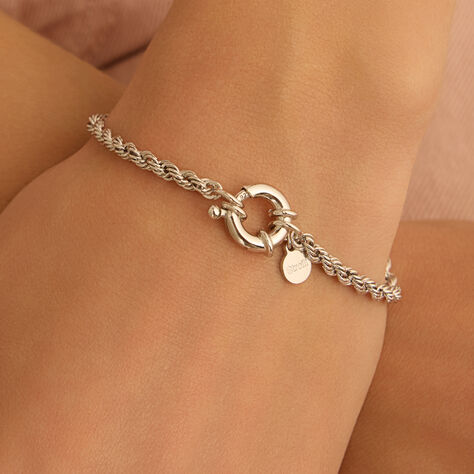 Bracciale Catena Silver Collection Argento Rodiato - Bracciali Donna | Stroili