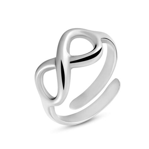 Anello Fantasia Silver Collection Argento Rodiato - Anelli Amore Donna | Stroili