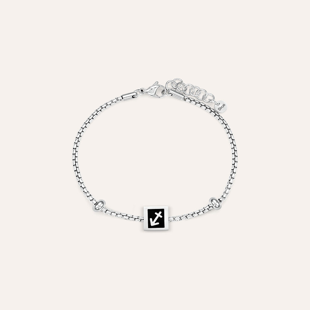 Bead Essential Code Acciaio - Beads Uomo | Stroili