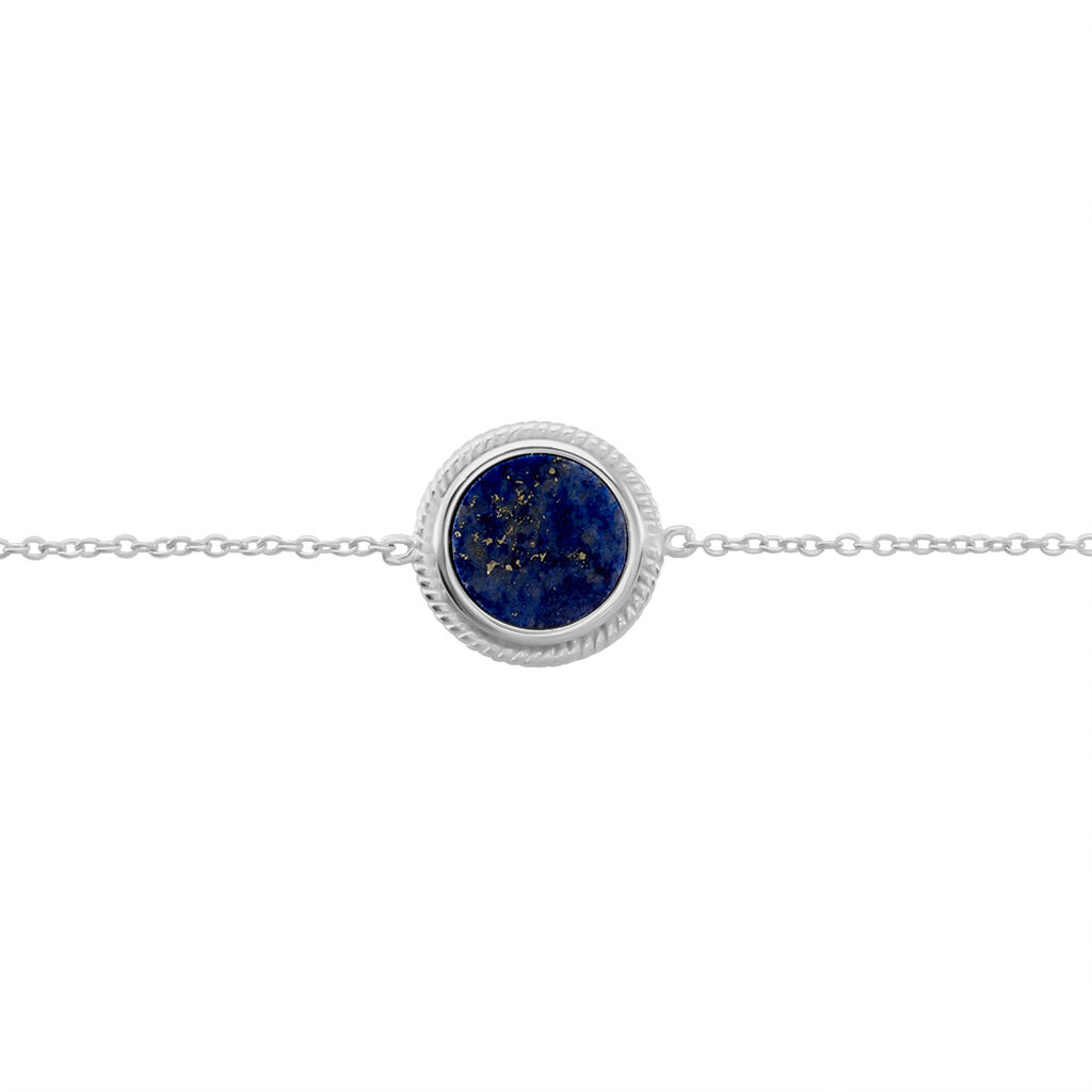 Bracciale Silver Collection Argento Rodiato Lapislazzuli - Bracciali Donna | Stroili