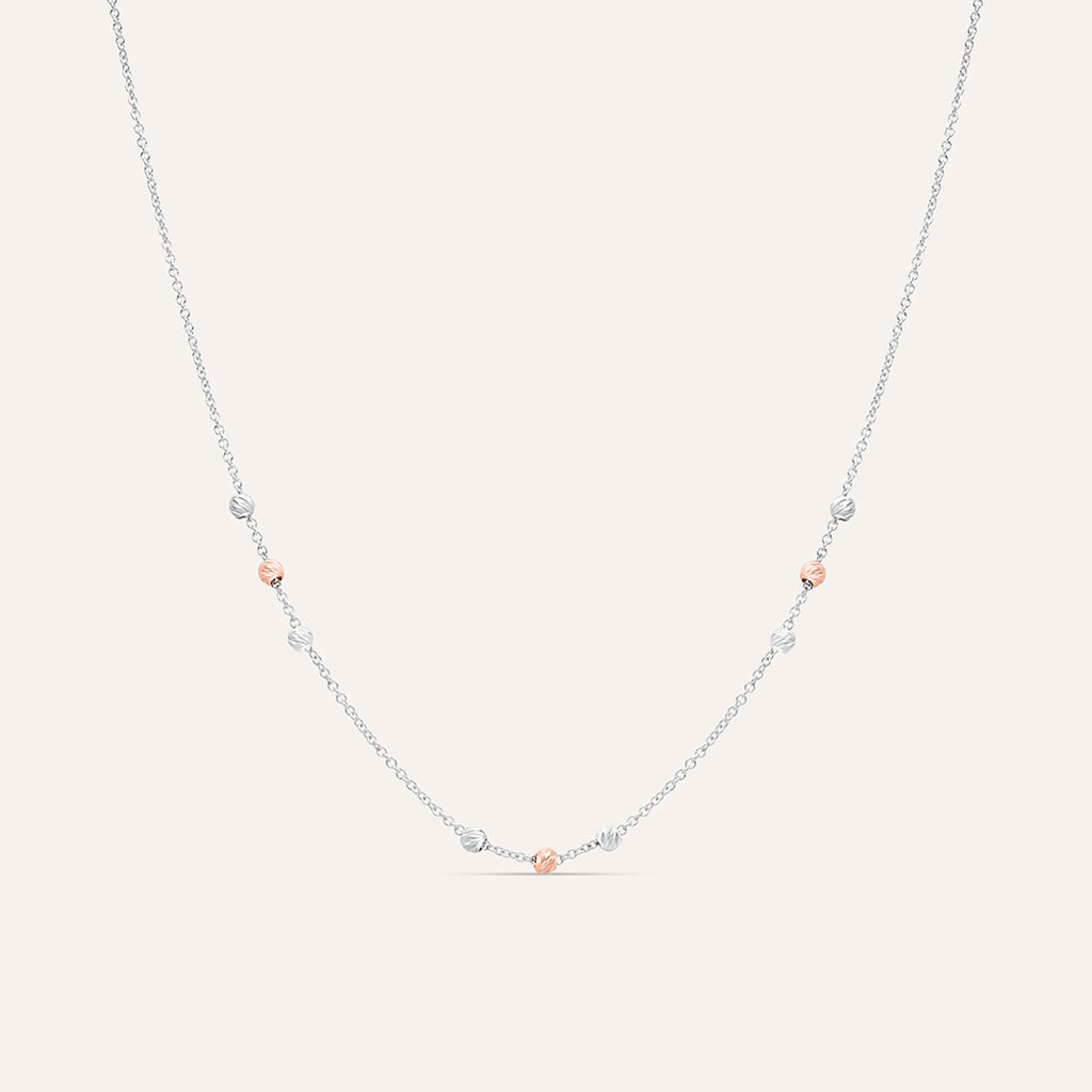Collana Golden Lover Oro Bicolore - Collane Donna | Stroili