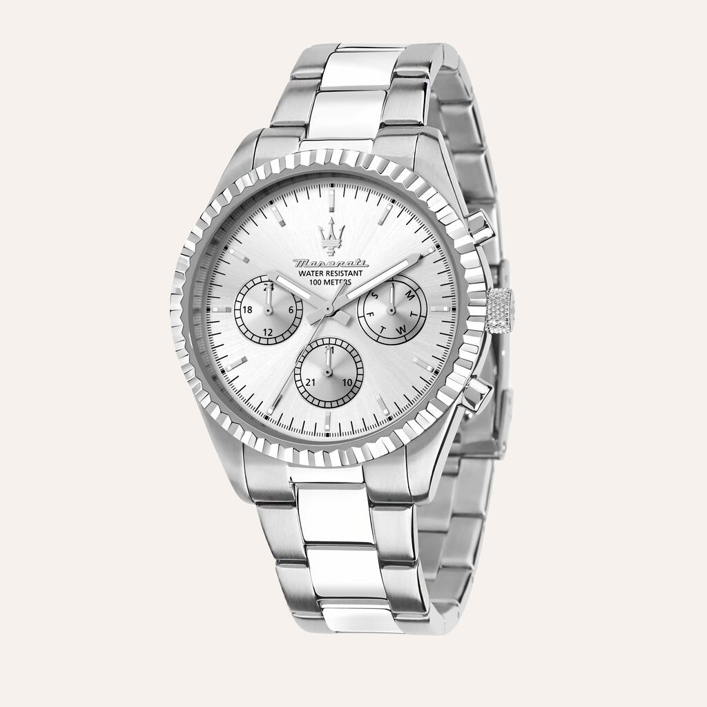 Orologio Al Quarzo Maserati Competizione R8853100041