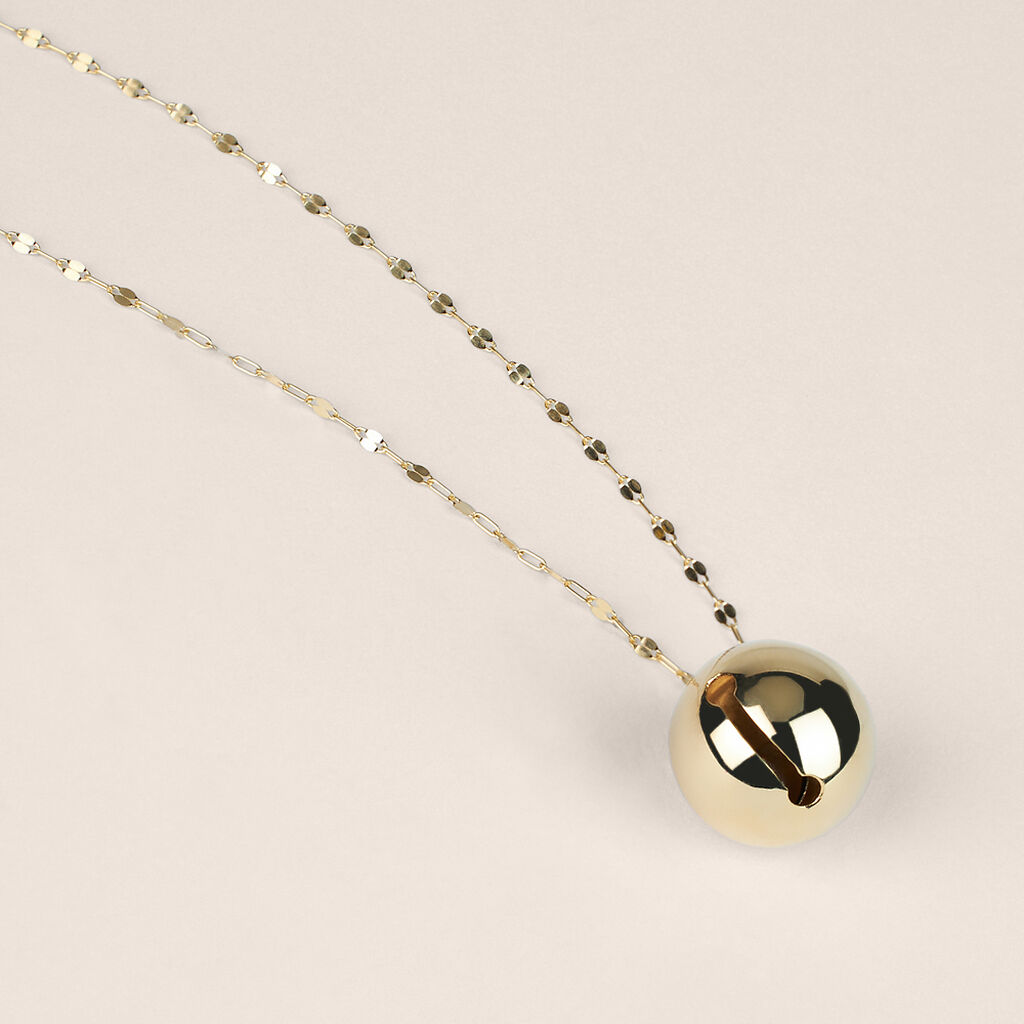 Collana Chiama Angeli Holy Oro Giallo