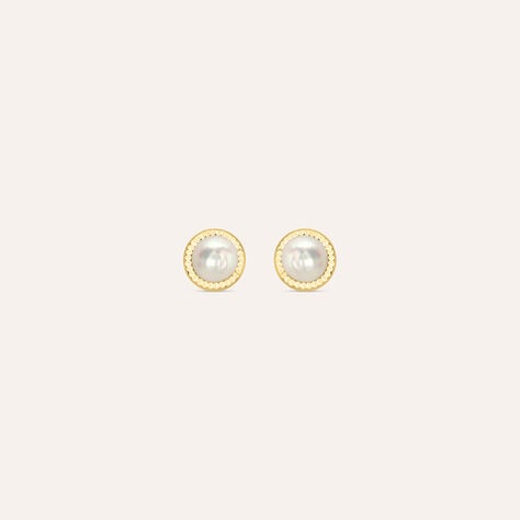 Orecchini Lobo Bon Ton Oro Giallo - Orecchini a Lobo Donna | Stroili