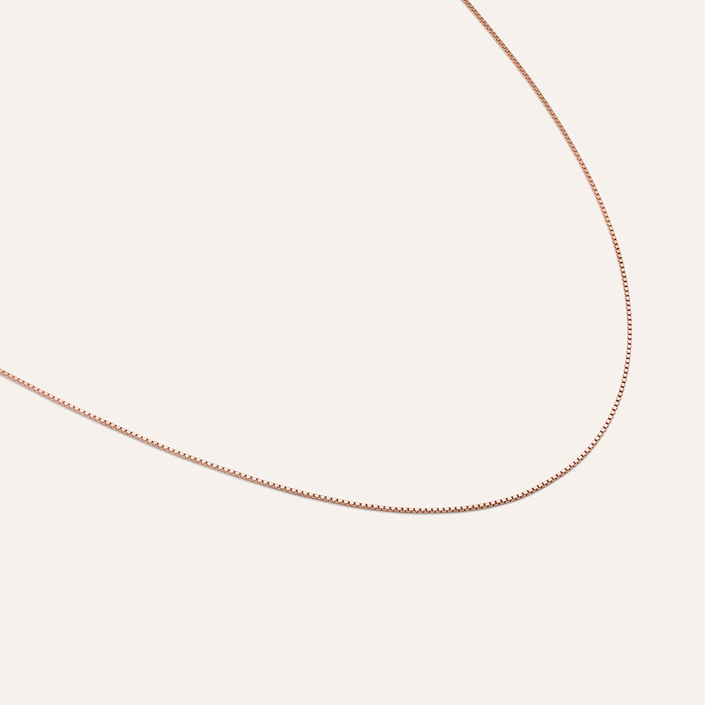 Catenina Silver Collection Argento Rosa