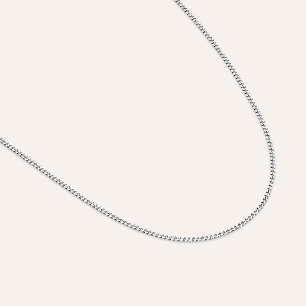 Catenina Silver Collection Argento Rodiato - Collane Catena Donna | Stroili