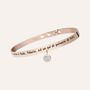 Bangle Sunrise Acciaio Rosa Cristallo