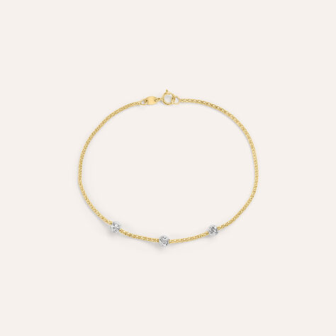 Bracciale Isabelle Oro Bicolore - Bracciali Donna | Stroili