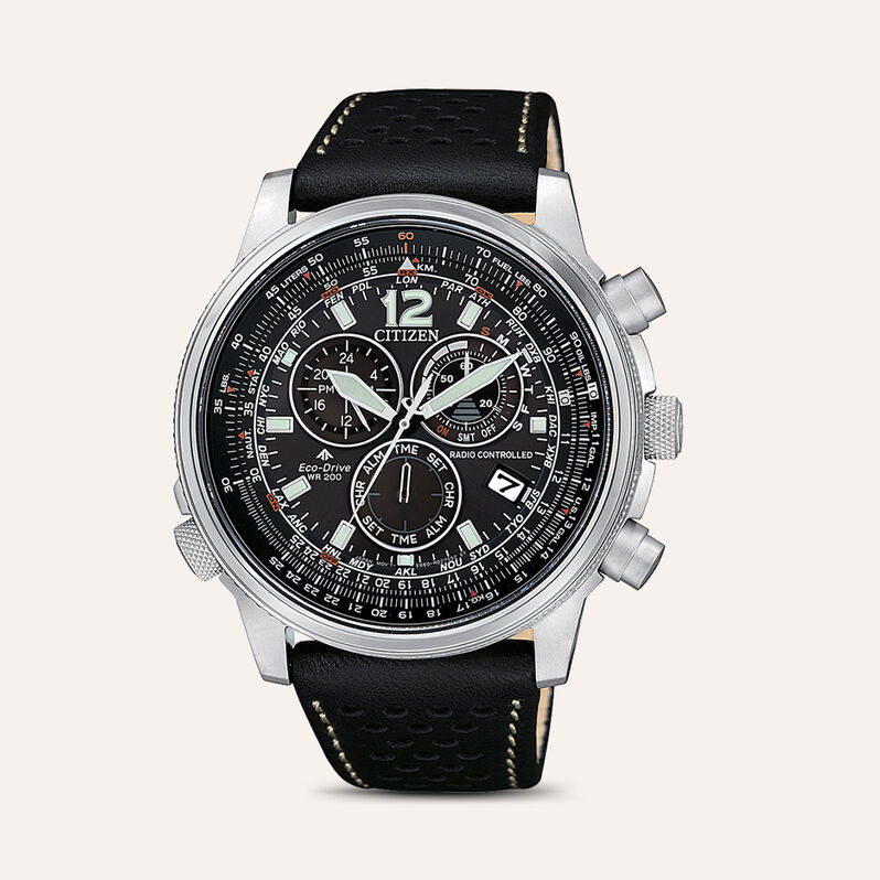 Orologio Eco Drive Citizen Radiocontrollato Cb5860-19e - Orologi con Datario Uomo | Stroili