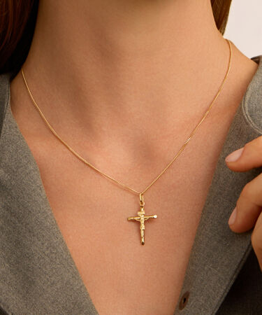 Pendente Religious Gold Oro Giallo