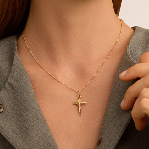 Pendente Religious Gold Oro Giallo - Ciondoli Unisex | Stroili