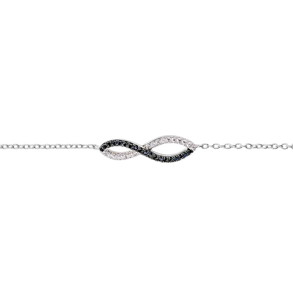 Bracciale Silver Shine Argento Rodiato Cubic Zirconia - Bracciali Donna | Stroili