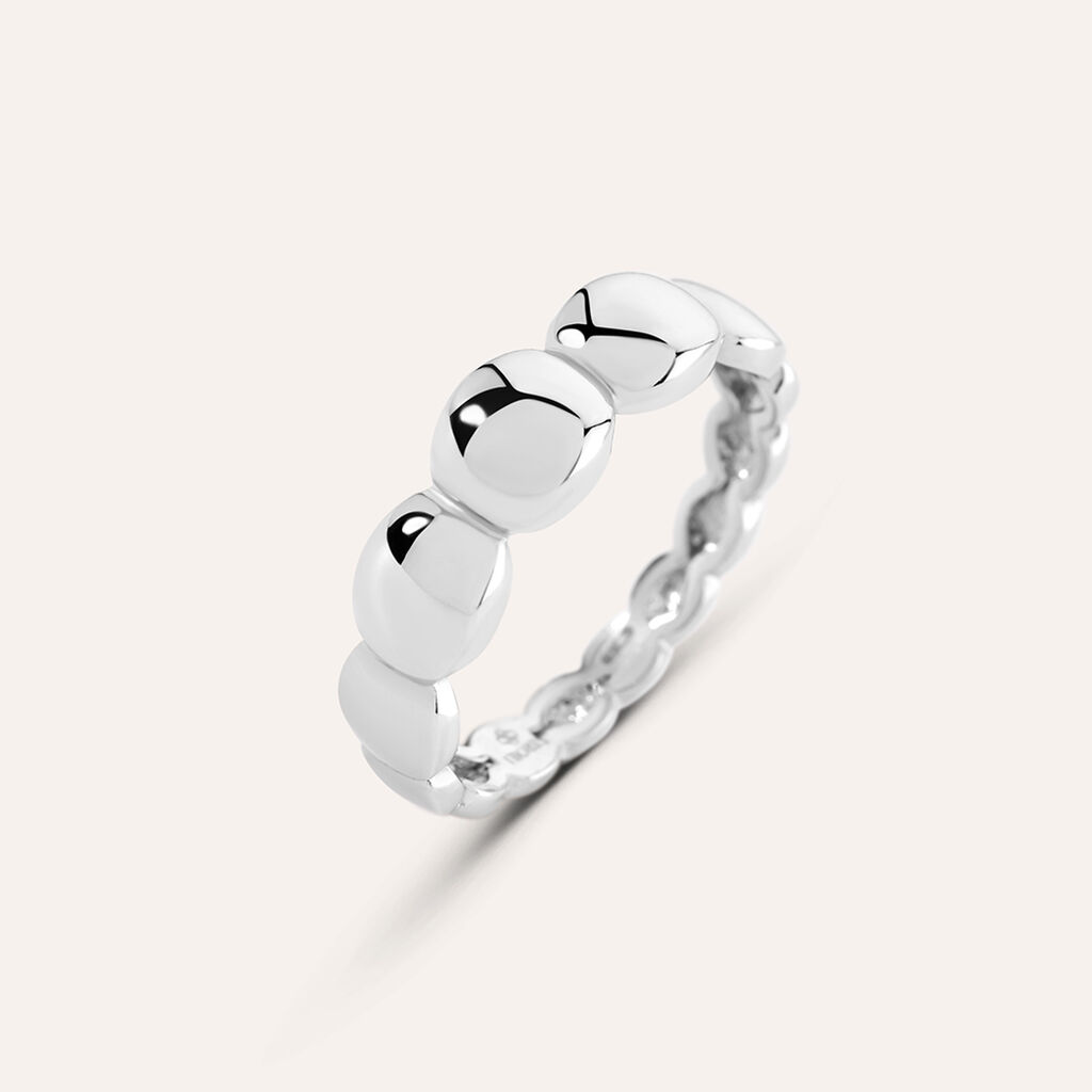 Anello Fantasia Desideria Argento Nobile Rodiato