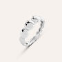 Anello Fantasia Desideria Argento Nobile Rodiato