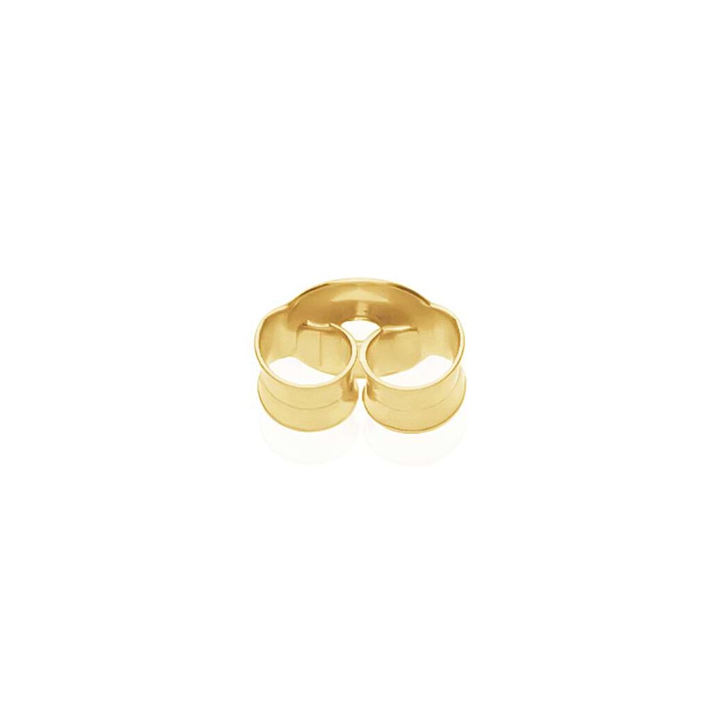 Chiusura a farfallina in oro giallo - Servizi & Pulizia Unisex | Stroili