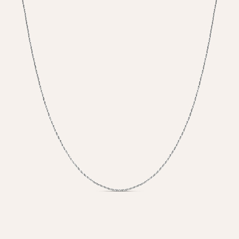 Catenina Silver Collection Argento Rodiato - Gioielli Donna | Stroili