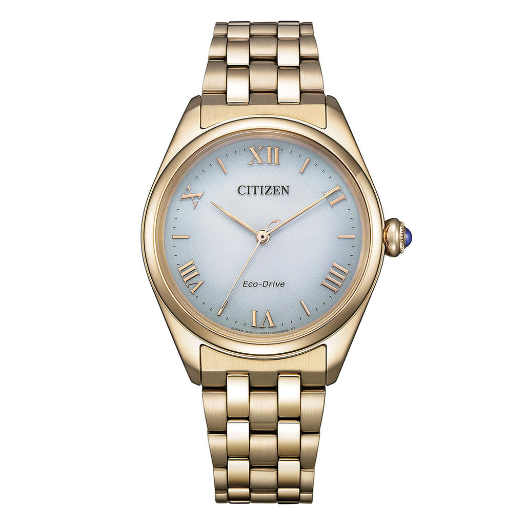 Orologio Eco Drive Citizen Lady Em1143-81x - Orologi solo Tempo Donna | Stroili
